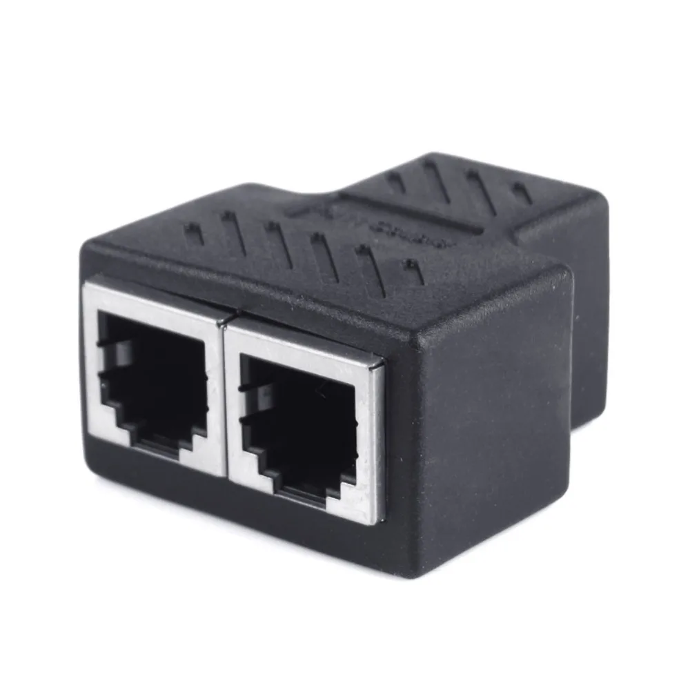 RJ11 6P6C 6P4C 6P2C мама к гнезду от 1 до 2 сплиттер PCB подключение телефонный кабель Coupter C