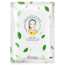 

BIOAQUA Fresh Moisturizing Baby Mask Moisturizing Whitening Moisturizing Oil Control Moisturizing Tablet Mask Facial Care