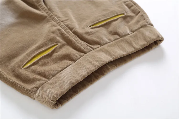 Г. весенние детские брюки из вельвета для стирки мужские и женские штаны детские повседневные штаны осень-зима