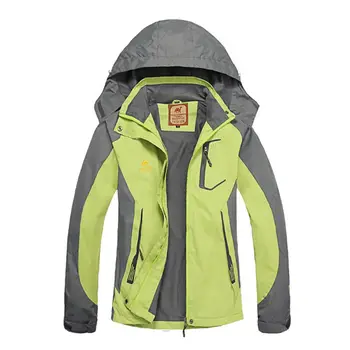 

Outdoor Jacket Women Spring Autumn Warm Waterproof Breathable Softshell Jackets Outdoor Cycling Jerseys Trekking Hiking Jacket