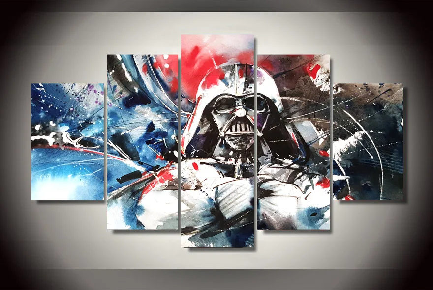 darth vader canvas wall art