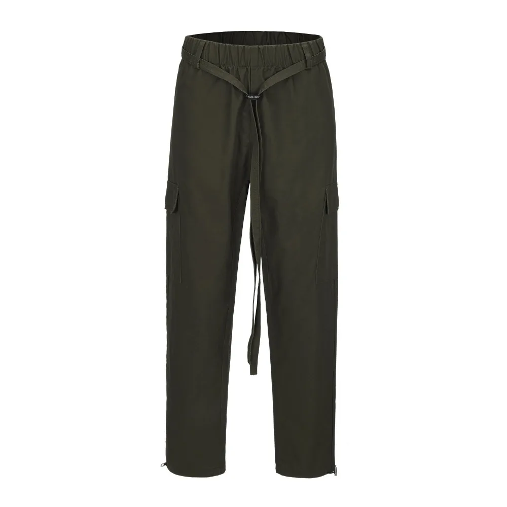 VFIVEUNFOUR 2019 Sweatpants Ankle Drawstring Casual Track Pants  Hip hop Loose Fit Elastic Waist Trousers Army green black Pants