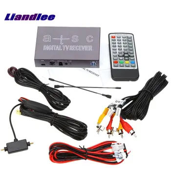 

Liandlee For South Korea Car Digital TV ATSC Receiver D-TV Mobile HD TV Turner Box Suitable For Driving or Home / Model T1008