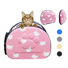 Сумка-переноска для собак с рисунком кота, складная сумка для путешествий на открытом воздухе, рюкзак на плечо для маленьких собак, щенков, кошек, сумка для переноски