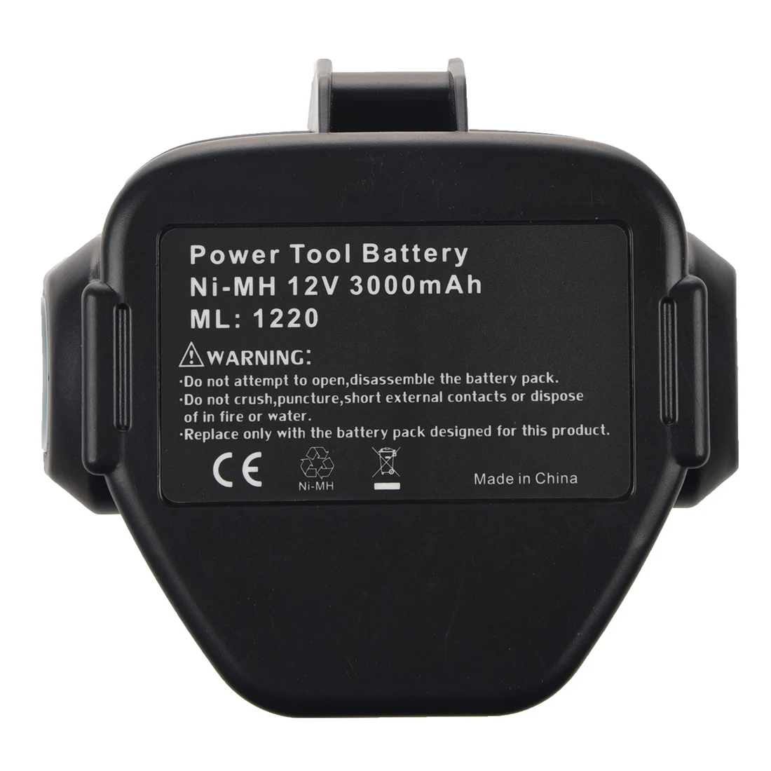 

CES NEW 12 VOLT Ni-MH Battery For MAKITA 3.0 Ah 1233 1234 Black&Gray