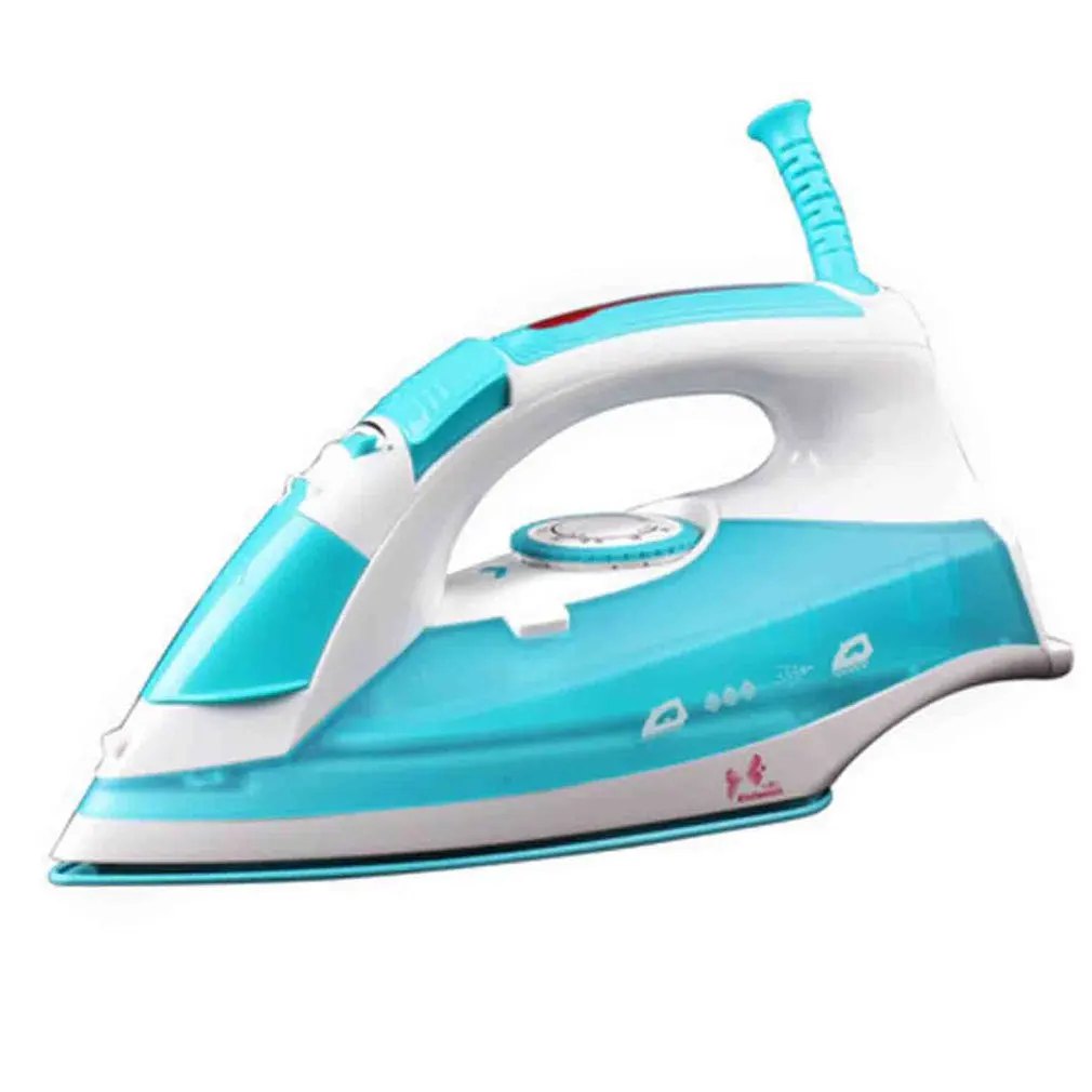 

Portable Electric Steam Iron Mini Steam Ironing Machine With 3 Gear For Clothes Teflon Sole Plate