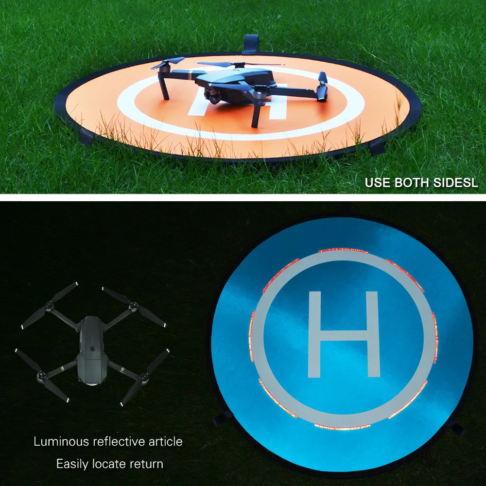 PGYTECH 75 см быстро складывающаяся посадочная площадка DJI Mavic 2 pro/ Air/platinum phantom 3 4 inspire 1