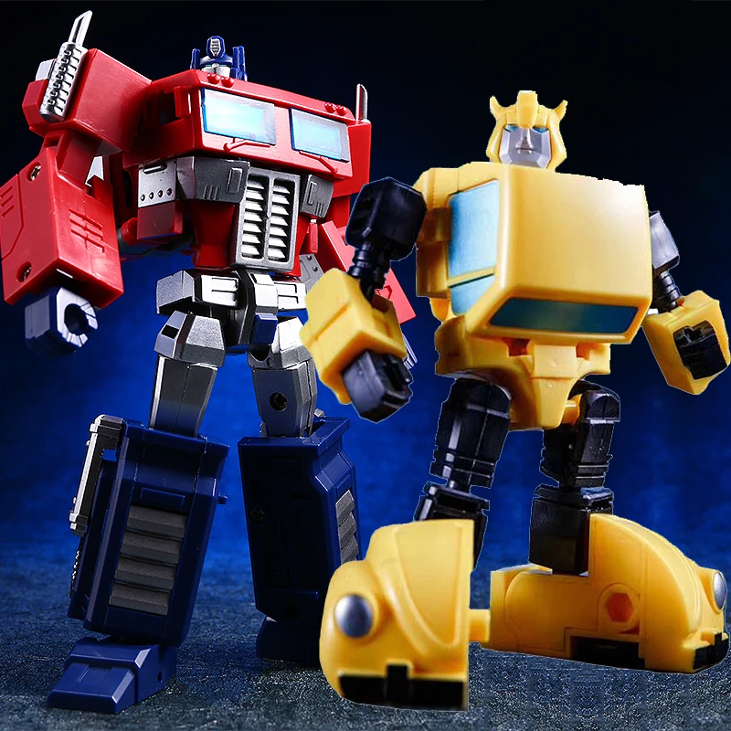 

KuBianBao KBB MCS-02 MCS02 Hornets Agent Oversized Transformation Action Figure