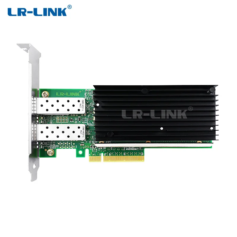 LR-LINK 1001PF-2SFP 25 Gb Волоконно-Оптический Ethernet адаптер PCI-Express с двумя портами сетевой карты Lan контроллер INTEL XXV710