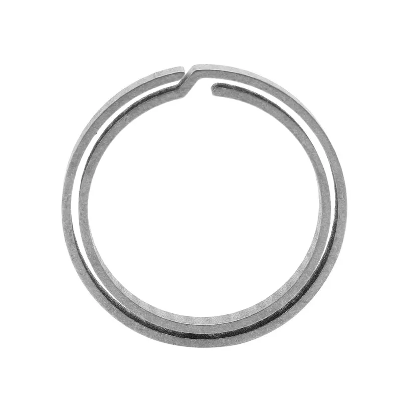 

Lightweight Titanium Alloy Hanging Buckle Key Ring Quickdraw Keychain Tool