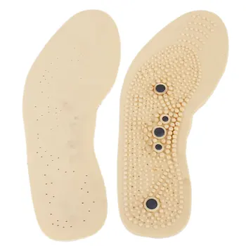 

COSW NEWBRAND Magnetische Thenar Massageeinlegesohlen Massage Schuh-Pads