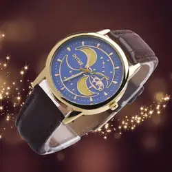 Высоко рекомендованный Для мужчин дед Для женщин Для мужчин кварцевые часы Нейтральный наручные Relogio feminino творческой печати мягкой руки