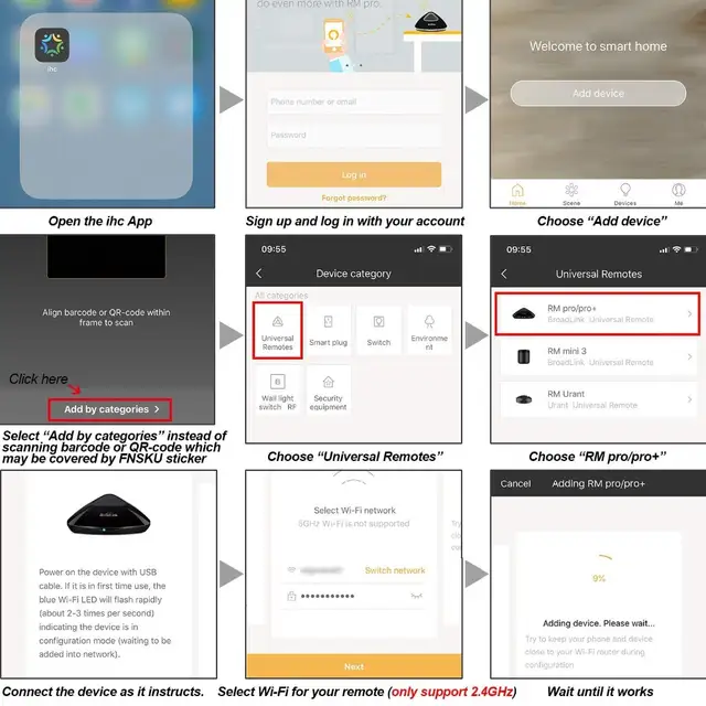 ifttt broadlink rm pro
