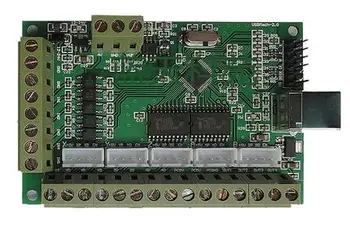 

MACH3 interface board 100KHZ, USB interface board engraving machine, CNC motion control card, 5 axis interface board.