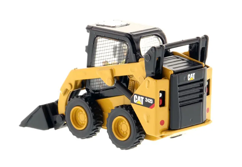 Компактный мини фронтальный погрузчик с котом 242D DM 85525|cat loader|loader catskid loader |