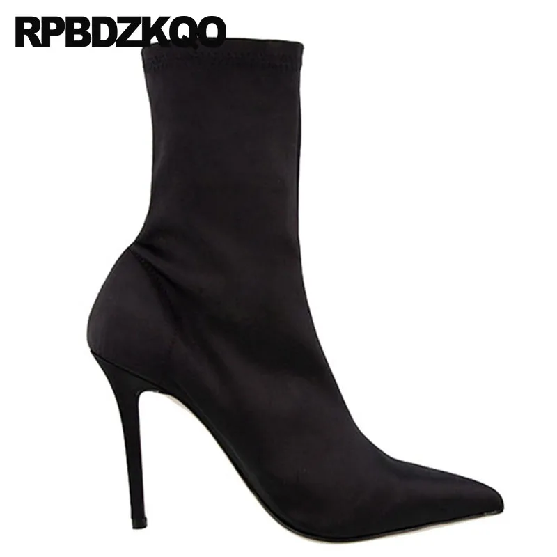 ботильоны стрейч