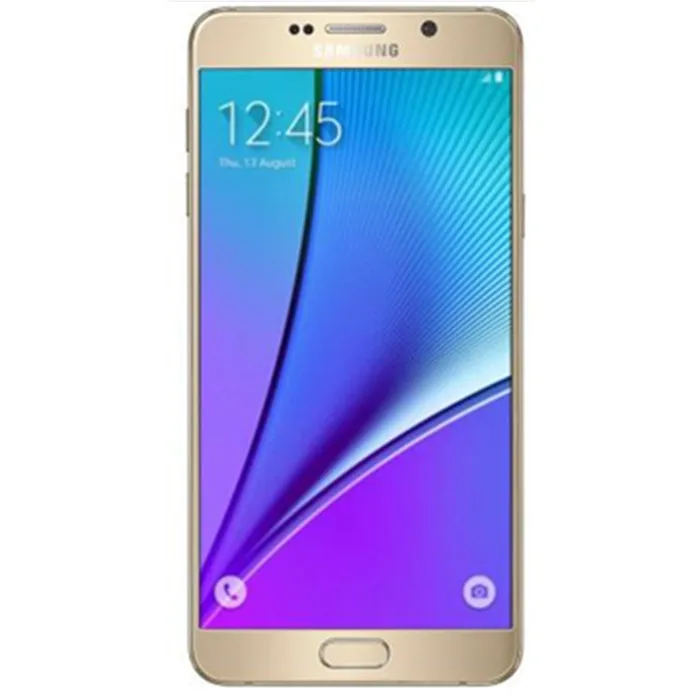 Открыл оригинальный Samsung Galaxy Note 5 N920 n920p/V/A 4G B оперативная память 32 ГБ Встроенная Android смартфон 5,7 "дюймов 16MP 4G Восстановленное Телефон