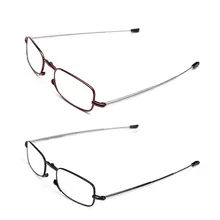 Портативные модные складные очки для чтения Вращающиеся Очки+ 1,5+ 2,0+ 2,5+ 3,0