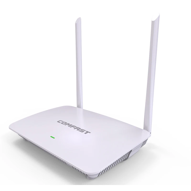 Wi fi роутер 802.11b/g/n 2 4 ГГц 300 Мбит/с порта LAN RJ45 3 антенны|router 4|comfast routerrepeater router |