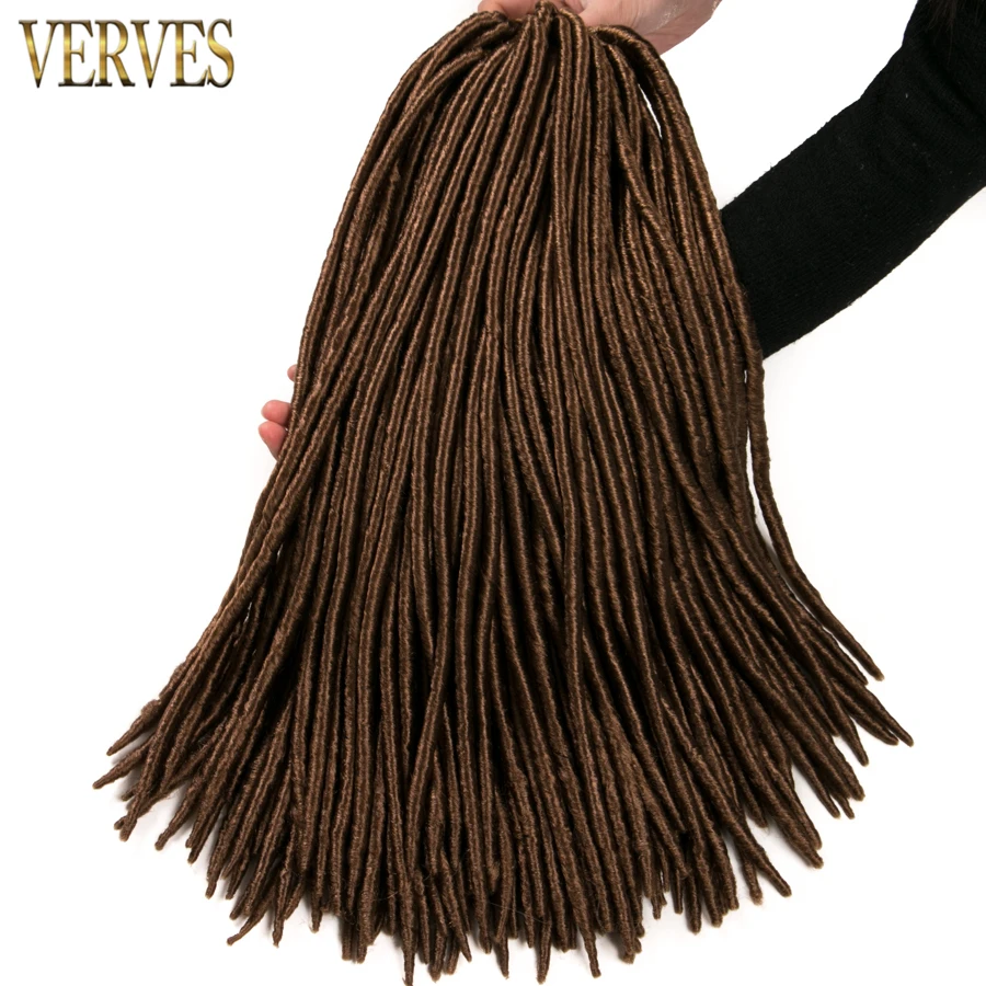 Искусственные локоны вязаный крючком пряди волос 10 упак., 18 '', 12 нитей/упаковка, VERVES синтетические волосы, черный, блонд, коричневый цвет