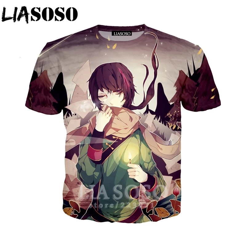 

IASOSO 2019 Summer New Men Women 3D Print Anime RWBY T shirt Fashion Short Sleeve Sweatshirt Hip hop Harajuku Pullover B012-08