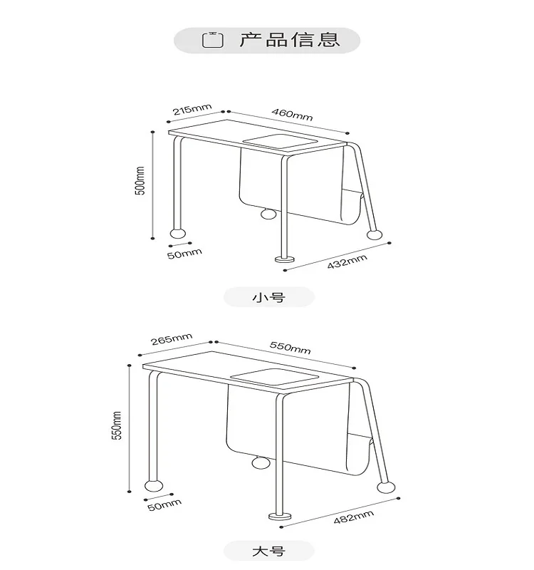 Inyard original design living room small metal coffee side table Inyard original design living room small metal coffee side table