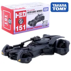 TOMICA Dream Hustic League Batmobile Takara Tomy Мини авто двигатели автомобиля литая металлическая модель новые игрушки ограниченная