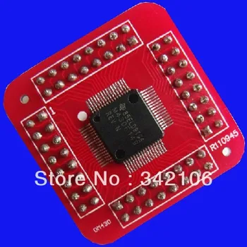 

Free Shipping!!! MSP430F169 MSP430 microcontroller core adapter plate soldered chips