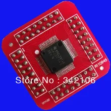Free Shipping!!! MSP430F169 MSP430 microcontroller core adapter plate soldered chips