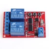 Récepteur infrarouge sans fil Module d'apprentissage + télécommande noire 3 touches 150mA 5V 2 canaux 2bit kit de bricolage ► Photo 3/6
