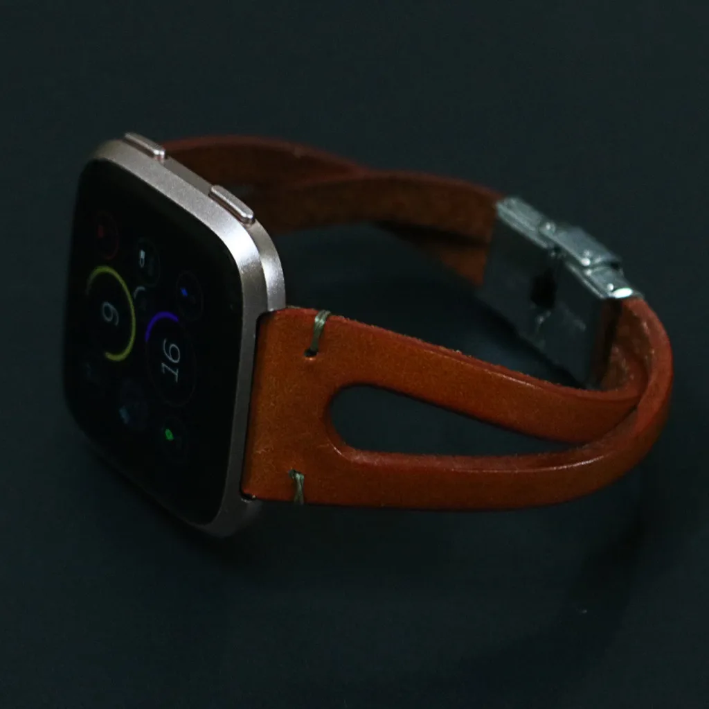 CARPRIE сменный мягкий кожаный браслет для Versa Lite часы ремешок браслет ремень для Fitbit Versa Прямая поставка 4,1