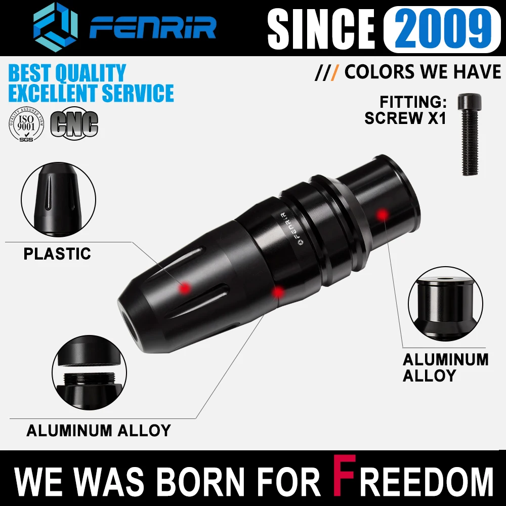 

Motorcycle Body Frame Sliders Falling Protection for SUZUKI KAWASAKI HONDA YAMAHA Ducati Hyosung BMW KTM Harley Triumph Benelli