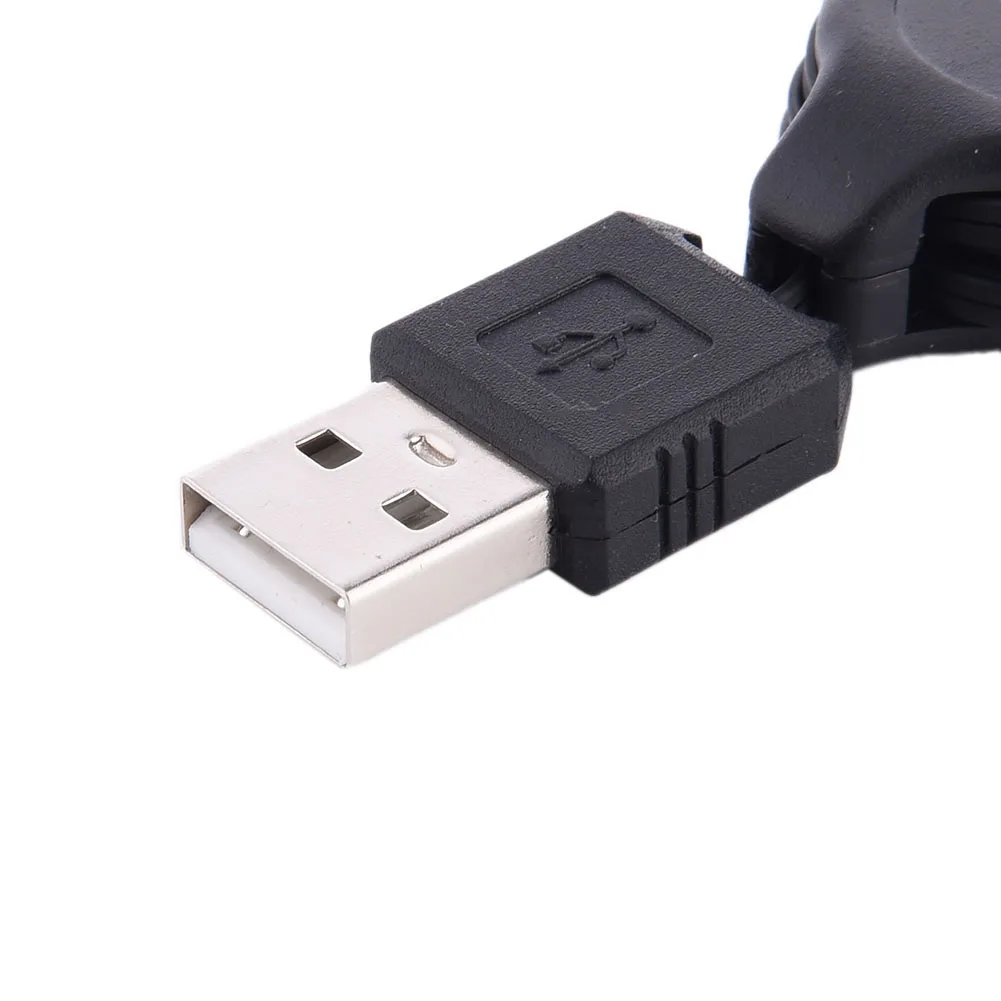 Проводная мини-мышь USB, креативная, 1200 dpi, Выдвижная оптическая мышь, эргономика, свободный привод, Офисная игровая мышь для ПК, ноутбука, ноутбука