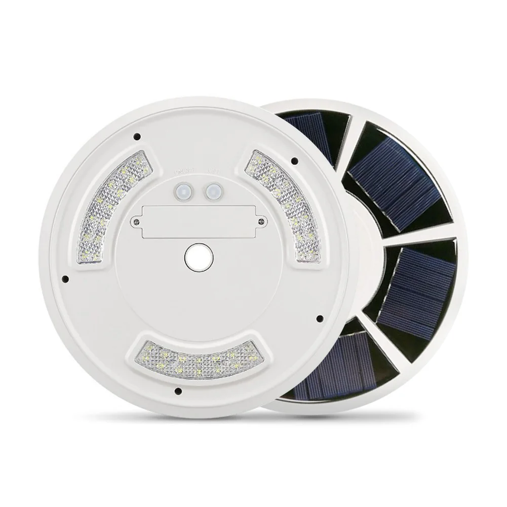 

42 LED Solar Flag Pole Light Waterproof Energy Saving Downlight for Outdoor Camping DTT88