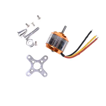 

1Set New Arrival A2212 Brushless Motor 2200KV For Airplane Helicopter Aircraft Plane Multi-copter Brushless Outrunner Motor