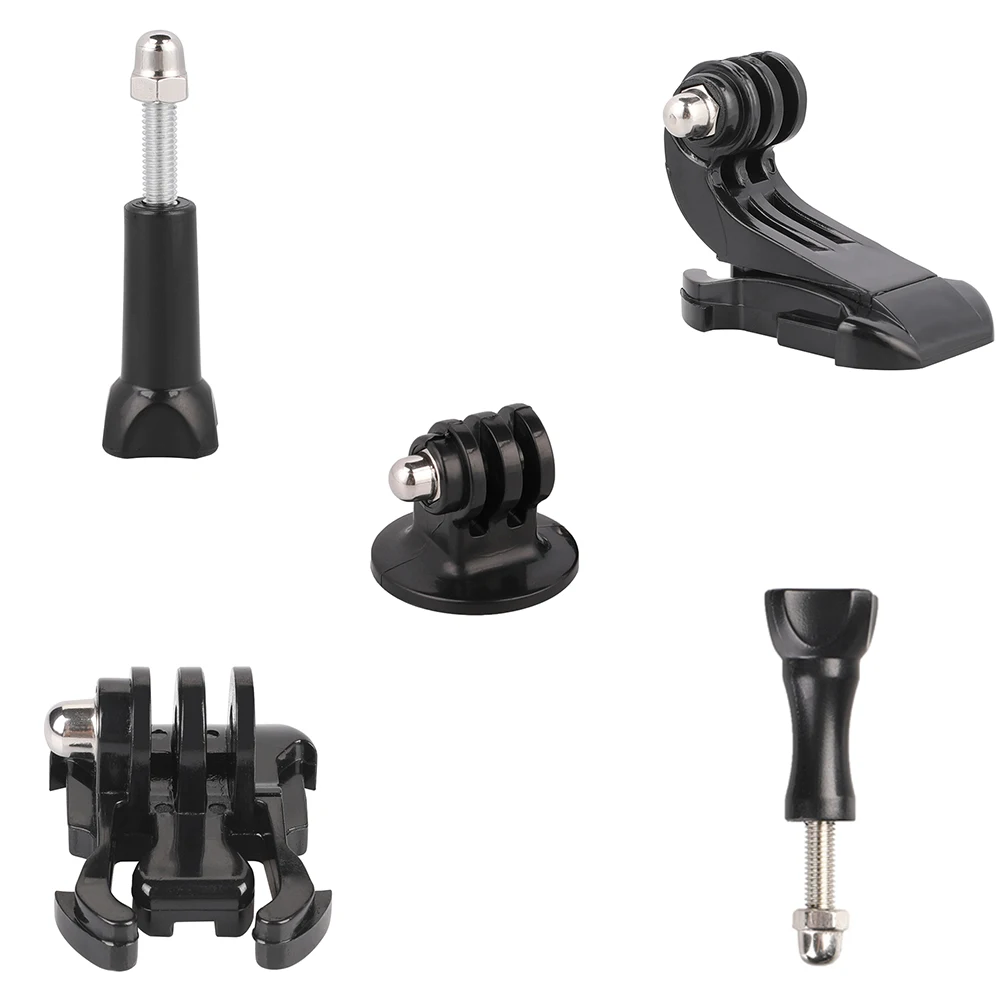 

Go pro Accessories Camera Mount Adapter Thumb Screw J Hook Base Buckle for Go Pro 7 6 5 4 3 2 1 DJI OSMO SJ4000 Yi 4K EKEN H9