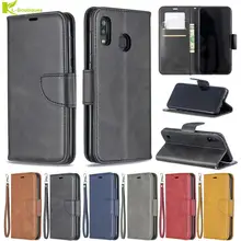 Винтажный флип-чехол для телефона, чехол для samsung Galaxy A10E A20E A10 A20 A30 A40 A50 A70, Роскошный Ретро кошелек, кожаный чехол