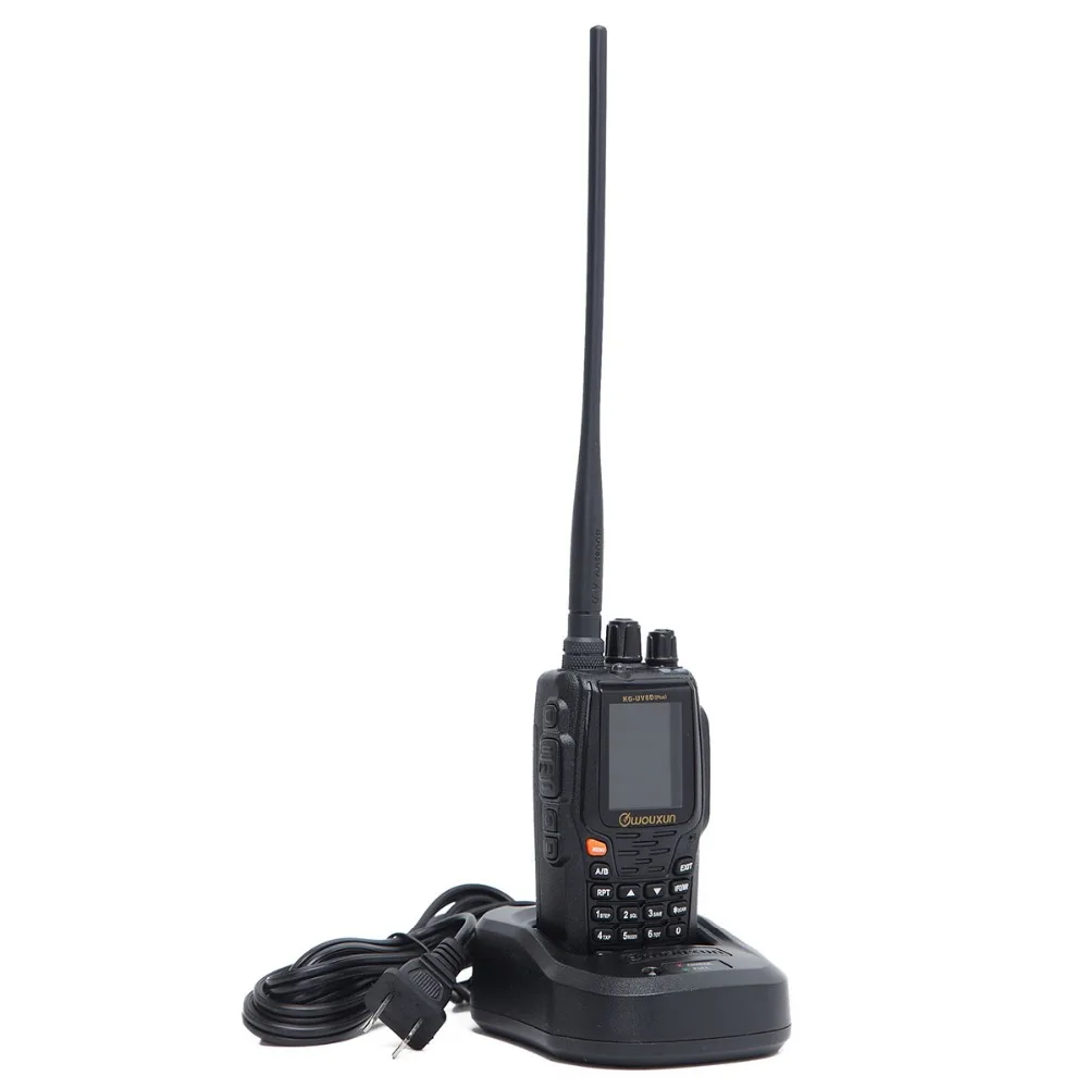 Wouxun KG-UV8D Plus перекрестный репитер VHF UHF двухдиапазонный голосовое шифрование рация