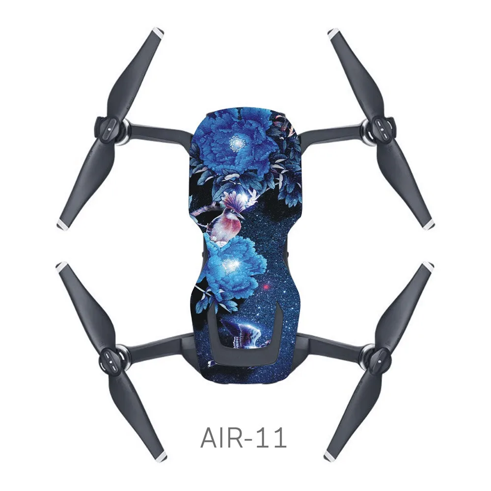 

Water Resistance Sticker For DJI MAVIC AIR Camera Drone Decals Flower Body Shell Protection Skin Quadcopter Accessory QIY31