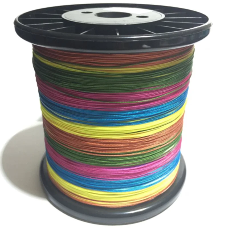 

2000M Super Strong 8 Braided Wire Fishing Line Rope 0.4-10# 3.25-79.2KG PE 8 Braided Sea Fishing Lines Crap Fishing Wire Lines