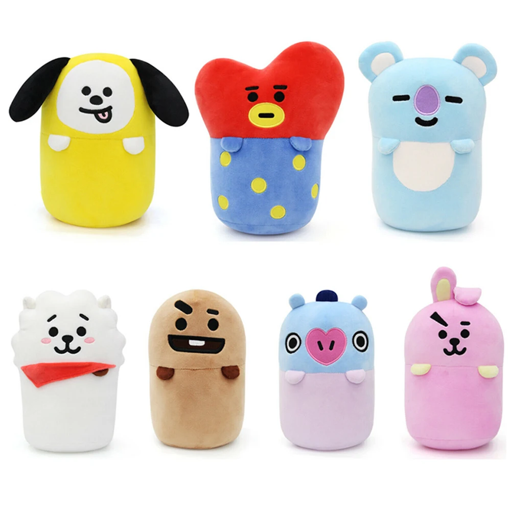 

Happy Monkey bts bt21 Plush Doll Toys New Soft Plush Pillow Cushion Decoration Birthday Gift Toy For Kids Grownups