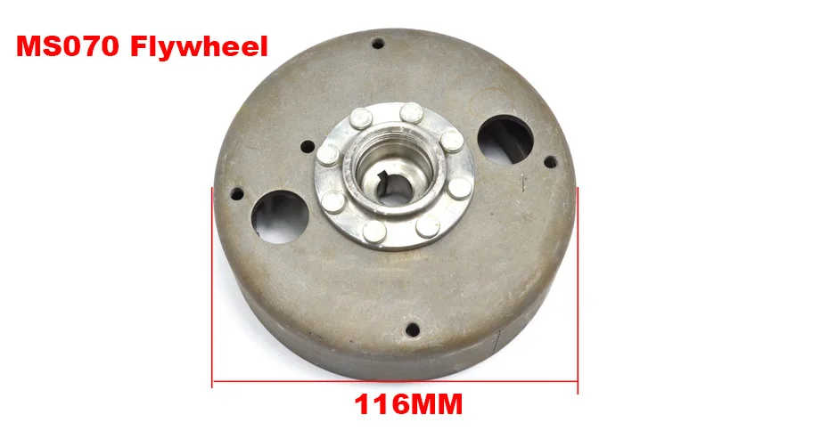 MS070 flywheel 007