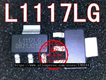 

1pcs/lot L1117LG IC Low Dropout Voltage Regulator ADJ 0.3A SOT-223 Marking L1117LG In Stock