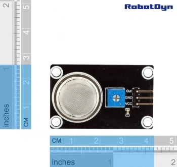 Датчик газа водорода RobotDyn MQ 8 (стандарт)|sensor adapter|sensor nightsensor fuel |