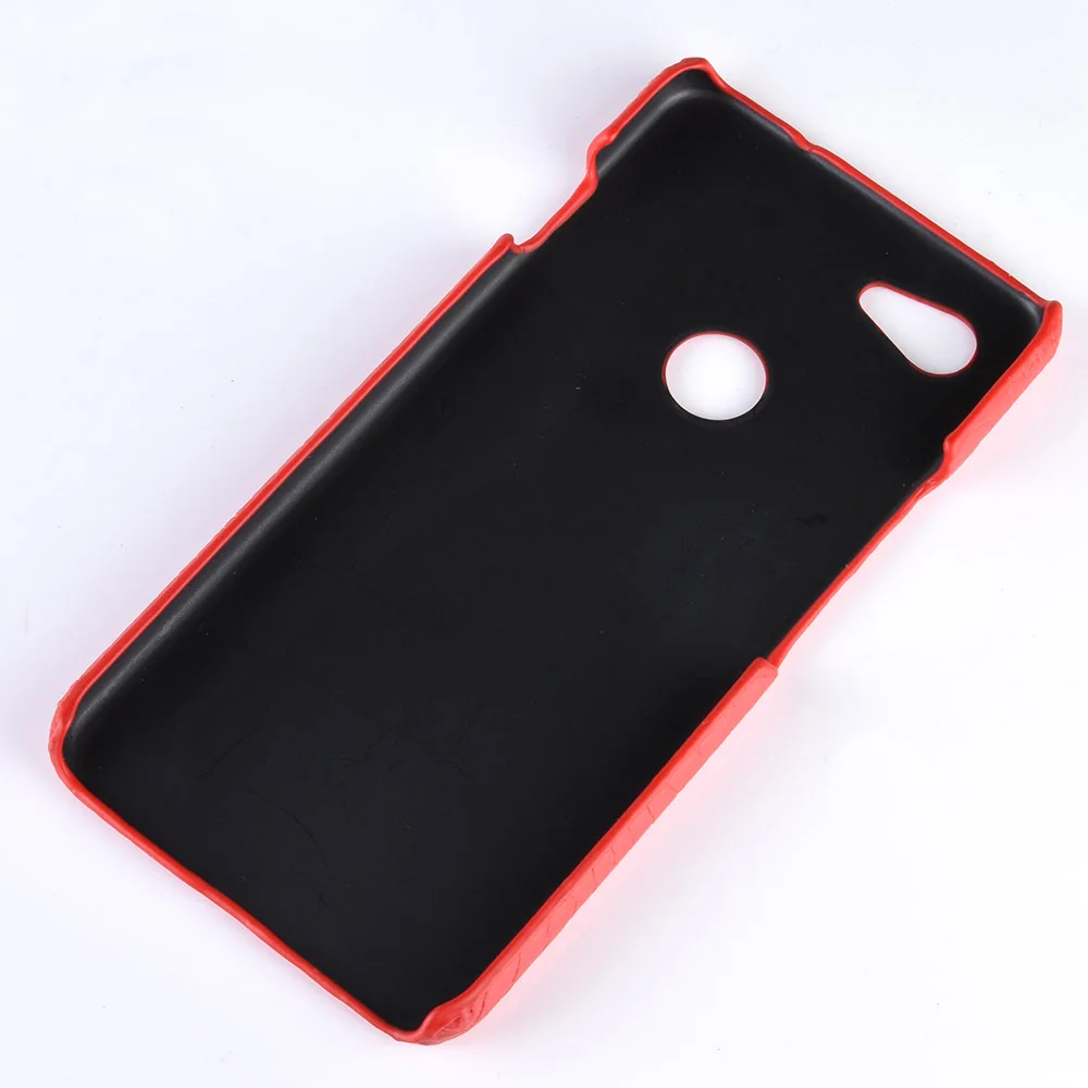 Жесткий чехол из искусственной кожи с текстурой под крокодила для Google Pixel Xl 2 XL2 3 XL3