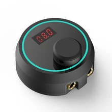 Solong Tattoo источник питания Critical Aurora цифровой ЖК-дисплей алюминиевый для тату машины источник питания P177-B