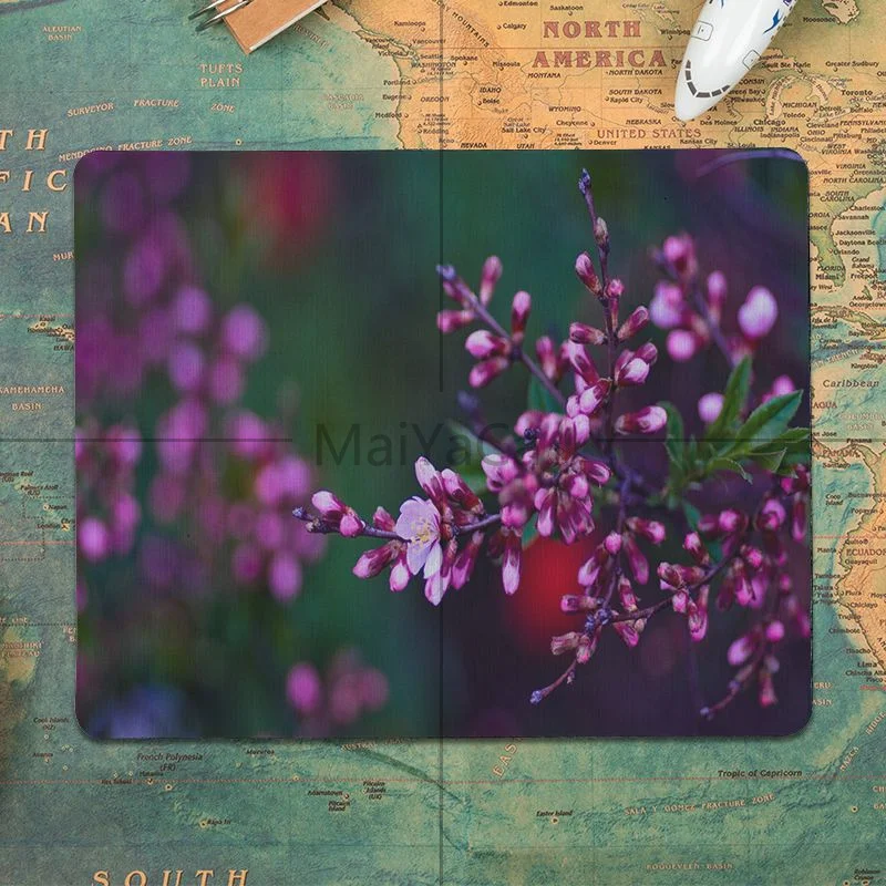 Yinuoda Non Slip PC flowers DIY Design Pattern Game mousepad Size for 18x22cm 20x25cm 25x29cm 30x60cm