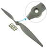 4PCS Gemfan APC Nylon Propeller 5050 6040 7050 7060 8040 8060 9045 9060 1050 1060 1070 1155 1260 1365 1470 Prop For RC Airplane ► Photo 2/6