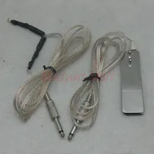 Один Мини плоский тонкий ножной переключатель для тату педаль и Клип Комплект шнуров поставка TFS04-L+ TCC07