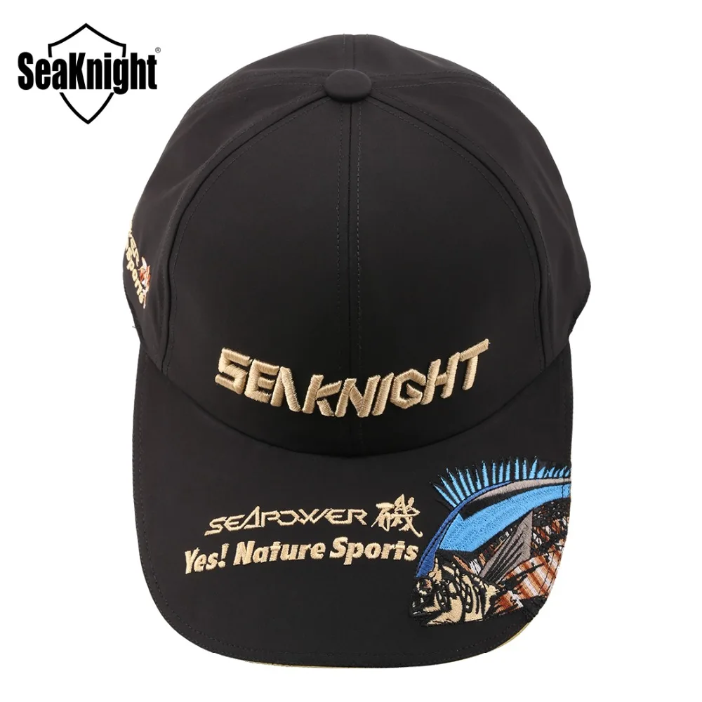 Рыболовный инструмент SeaKnight SK002 регулируемая Водонепроницаемая шляпа для спорта